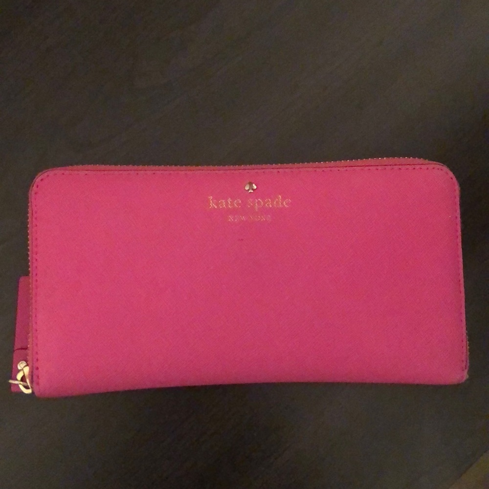 Kate Spade continental wallet